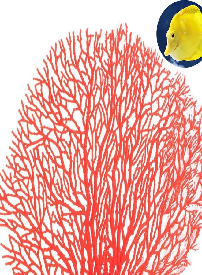 HALONTIN Coral Fish Tank Decorations Fake Coral Reef Decor Artificial Aquarium Plants Ornaments Fish Tank Accessories for Home - Image 3